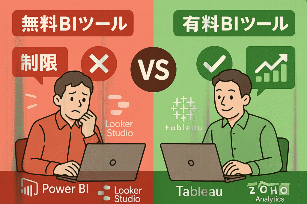 【2025年版】小規模事業者の81%が陥る無料BIツール制限の罠