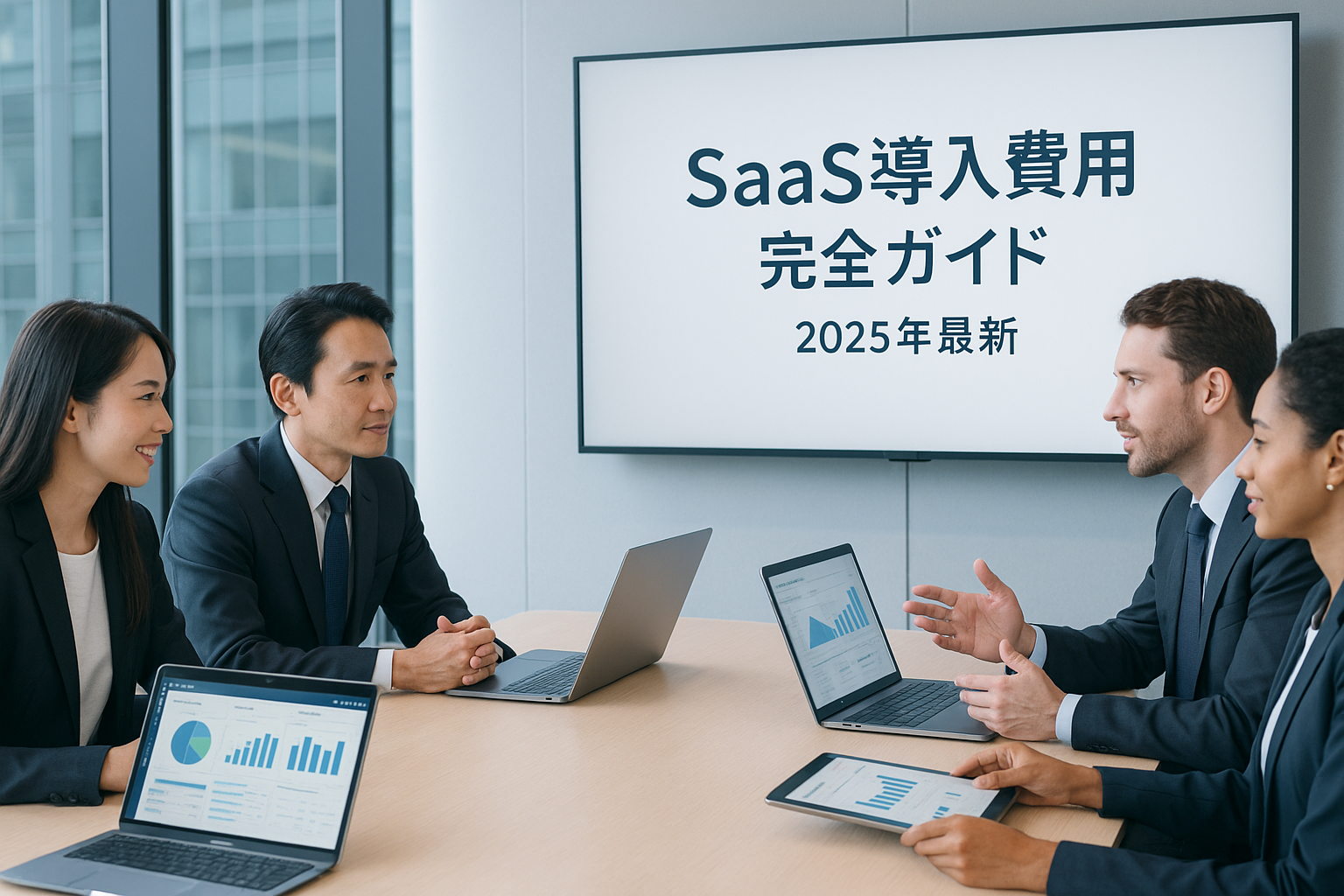 SaaS導入費用の完全ガイド